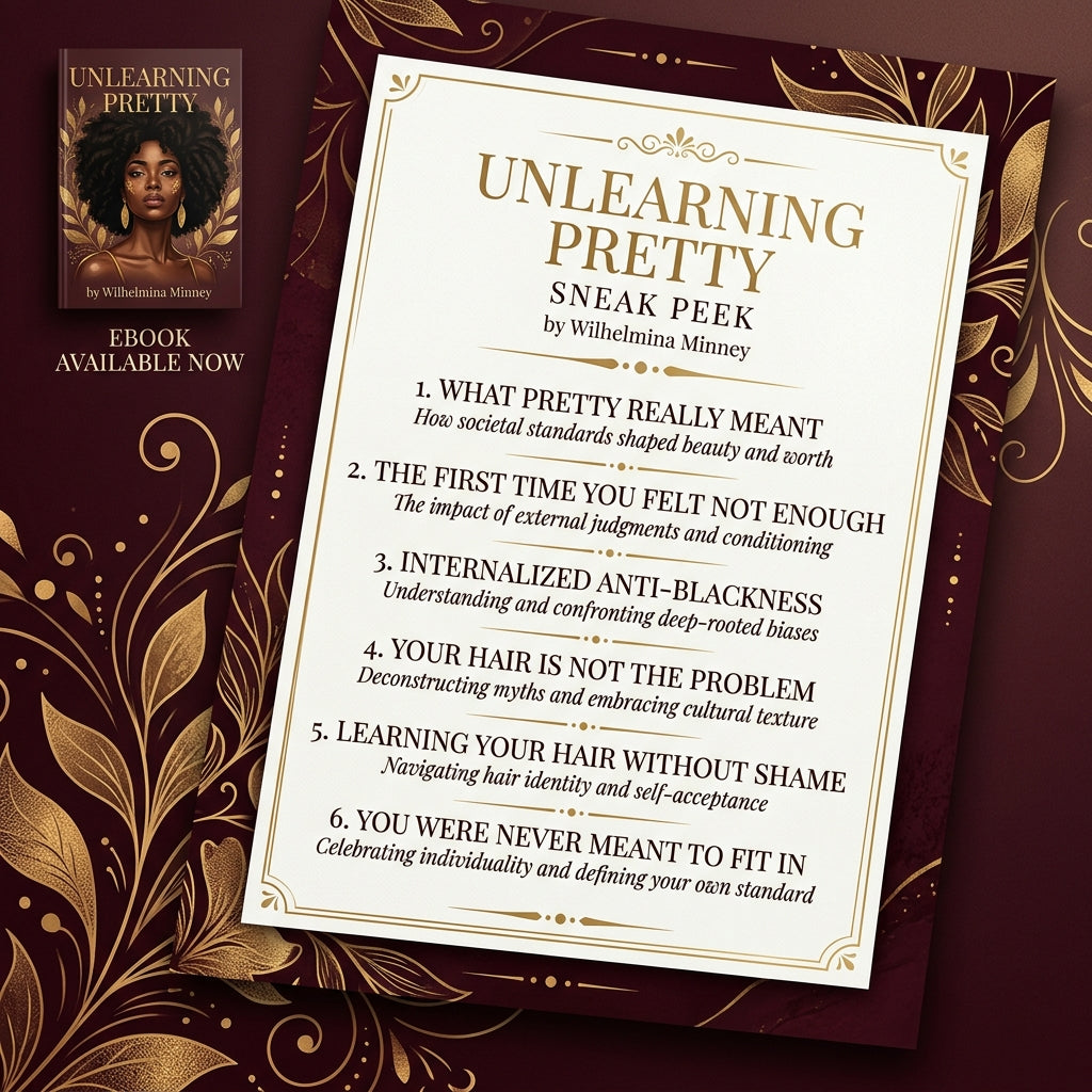 Unlearning Pretty — The Ebook
