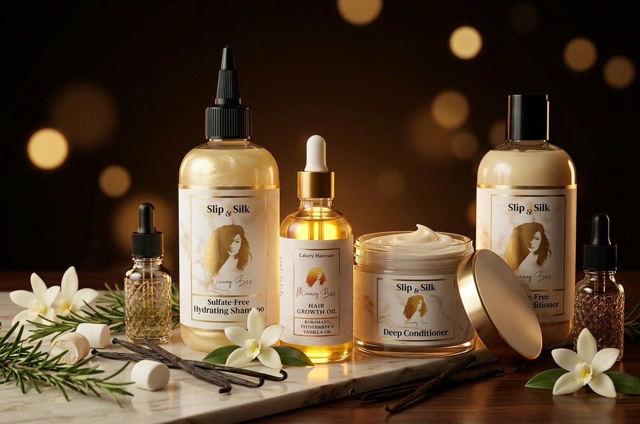 Complete Hair Ritual Bundle — All 4 Essentials