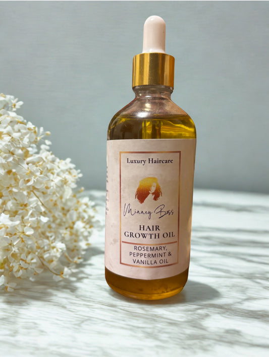 Rosemary, Peppermint & Vanilla Hair Growth Oil - Welcome