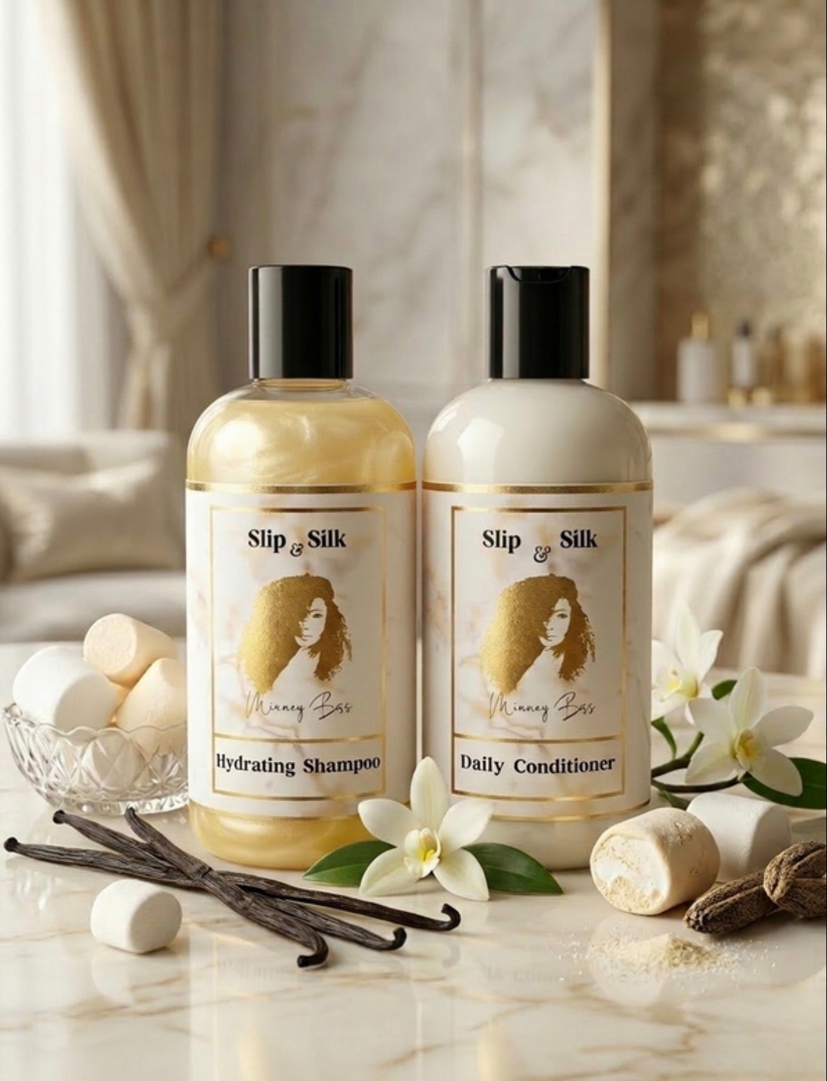 Slip and Silk Duo