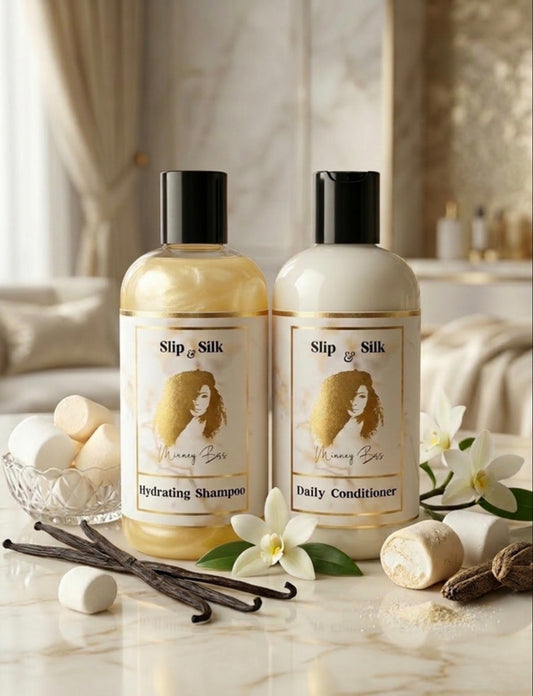Slip and Silk Duo